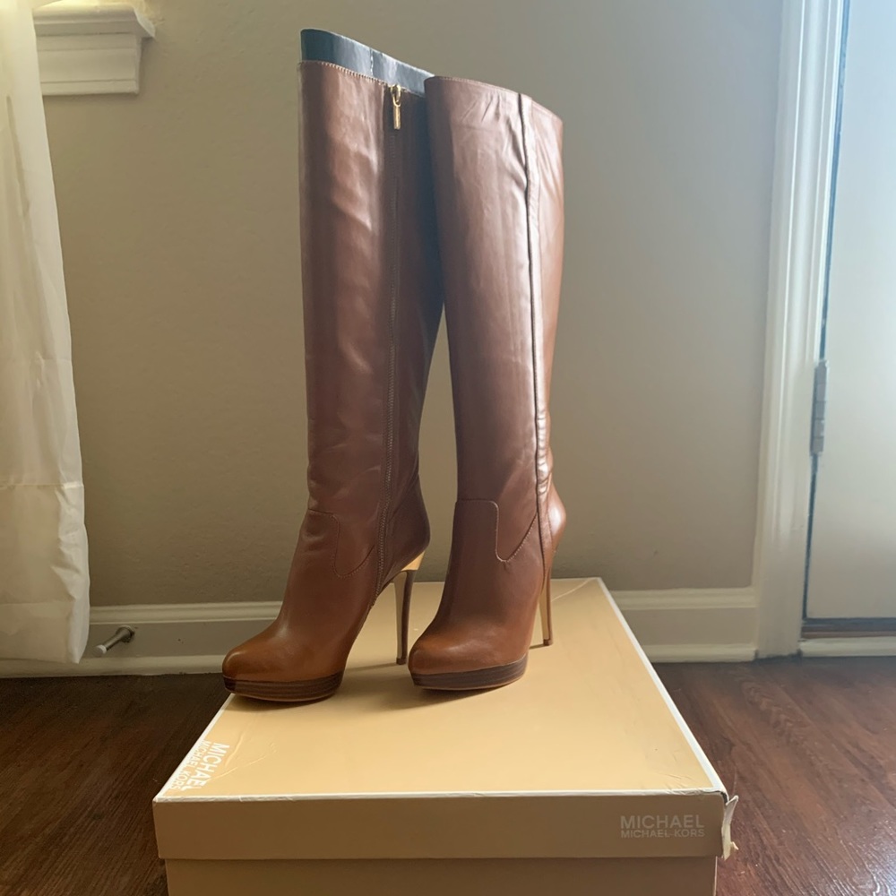 Michael Kors knee-high boots